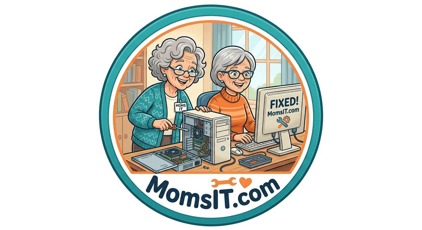Momsit Logo